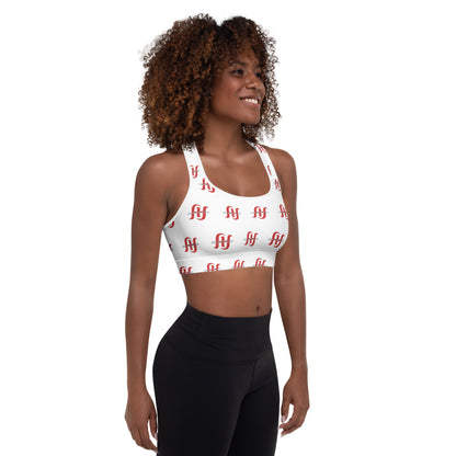 Padded Sports Bra for Women: Removable Padding | Husso Hard