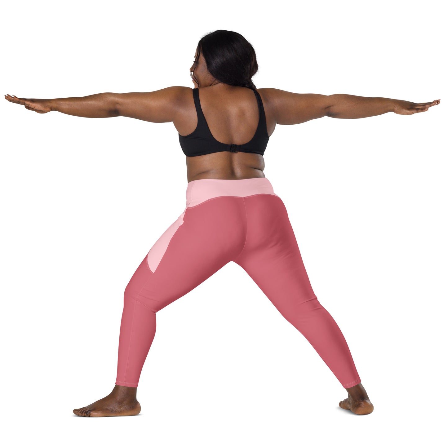 Women's Gym Leggings | Pocket Gym Leggings | Husso Hard