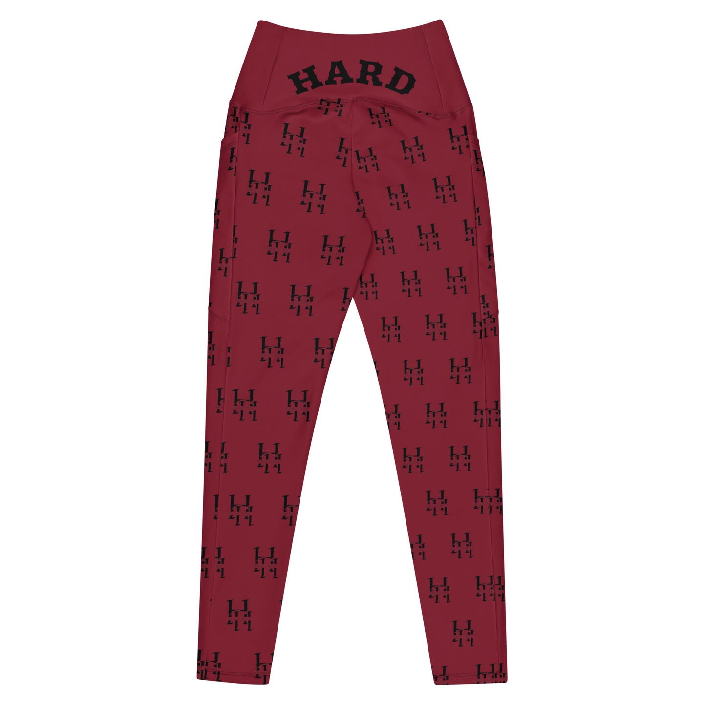 Women's Gym Leggings | Leggings with Pockets | Husso Hard