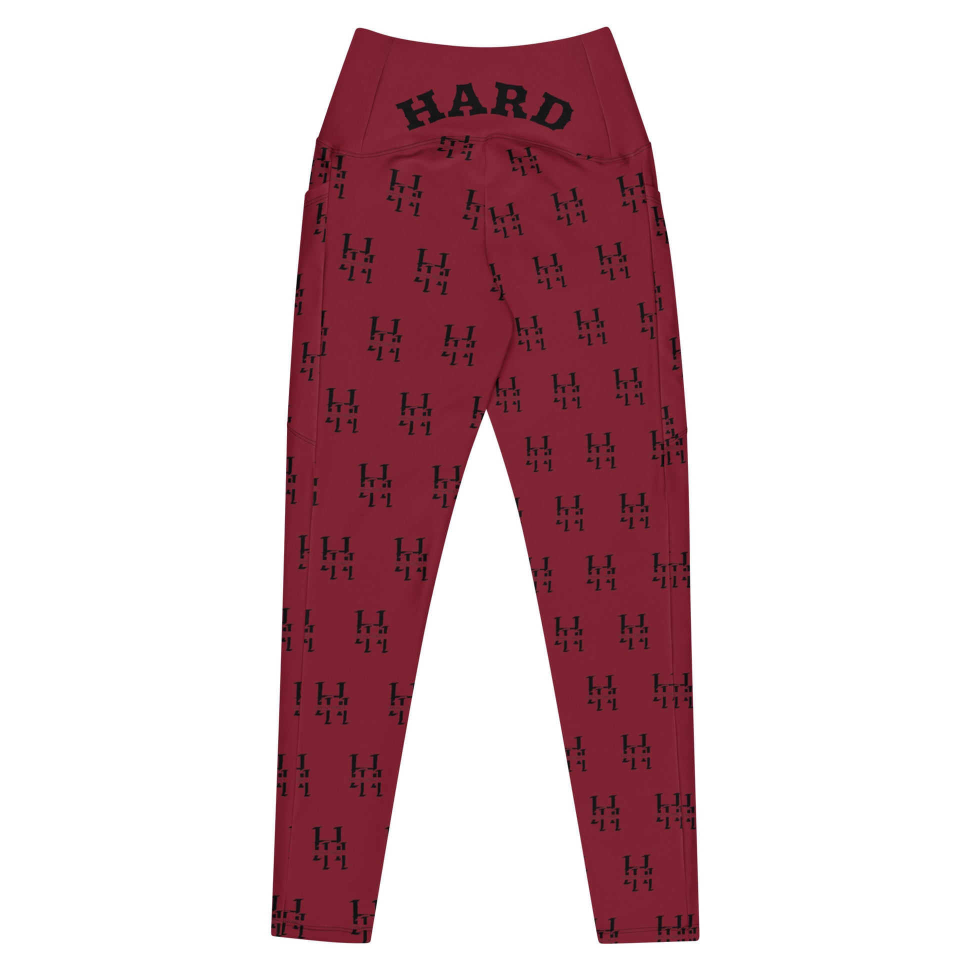 Women's Gym Leggings | Leggings with Pockets | Husso Hard