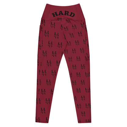Women's Gym Leggings | Leggings with Pockets | Husso Hard