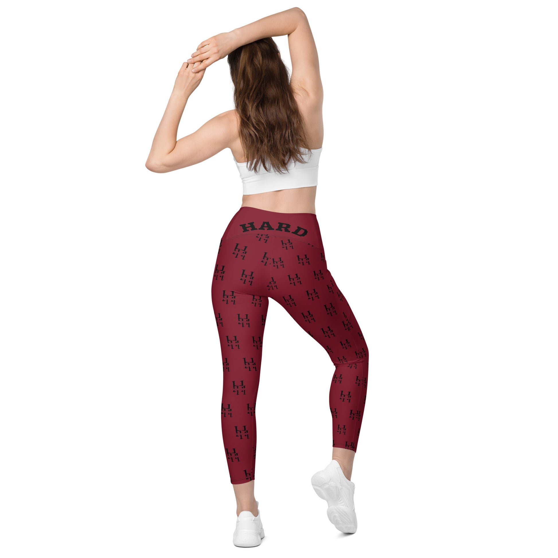 Women's Gym Leggings | Leggings with Pockets | Husso Hard