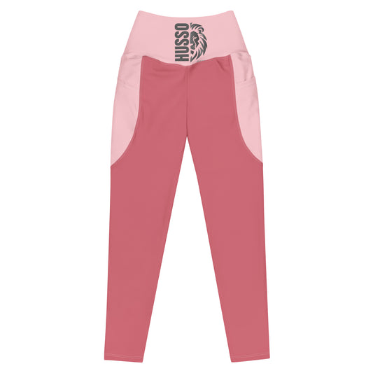 Women's Gym Leggings | Pocket Gym Leggings | Husso Hard