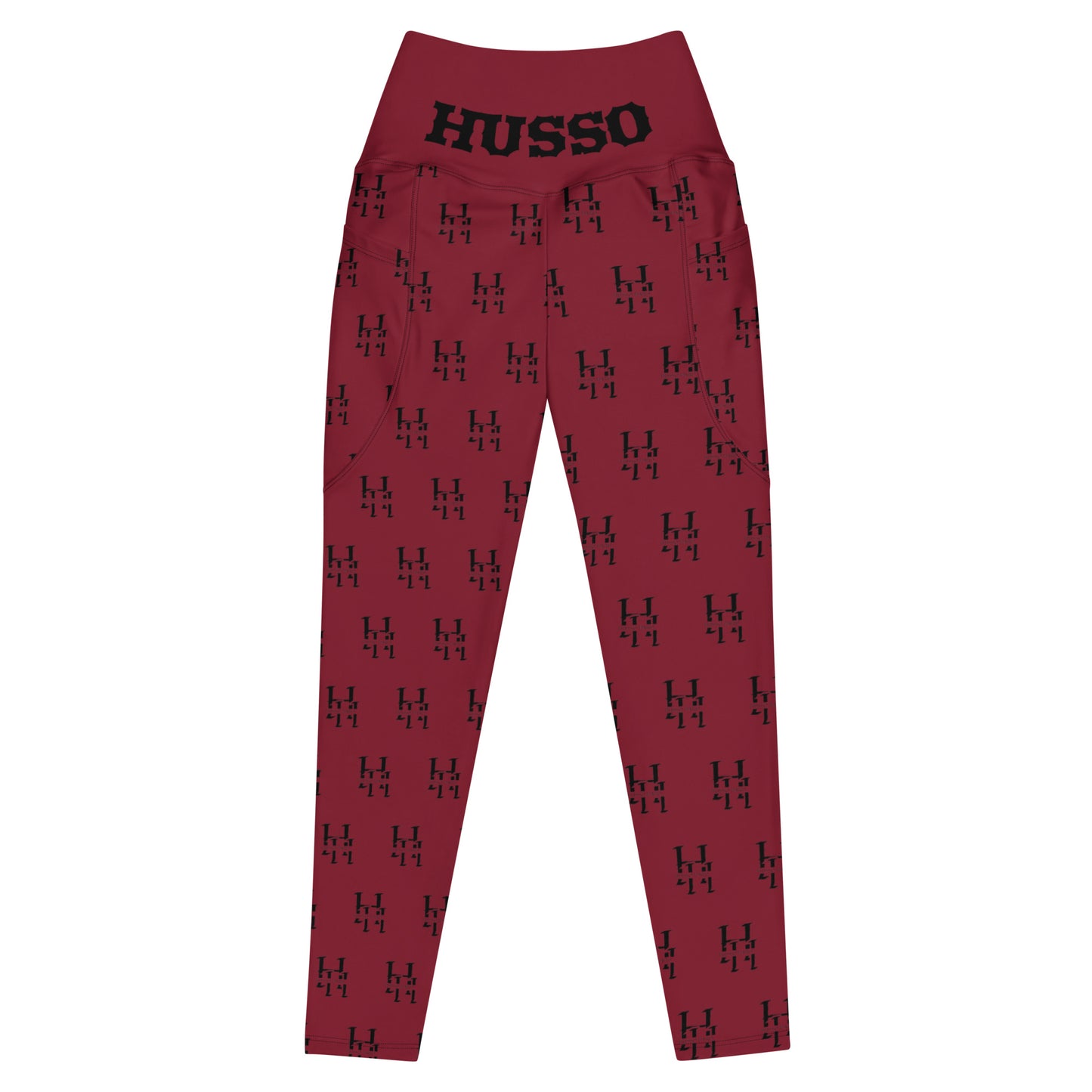 Women's Gym Leggings | Leggings with Pockets | Husso Hard