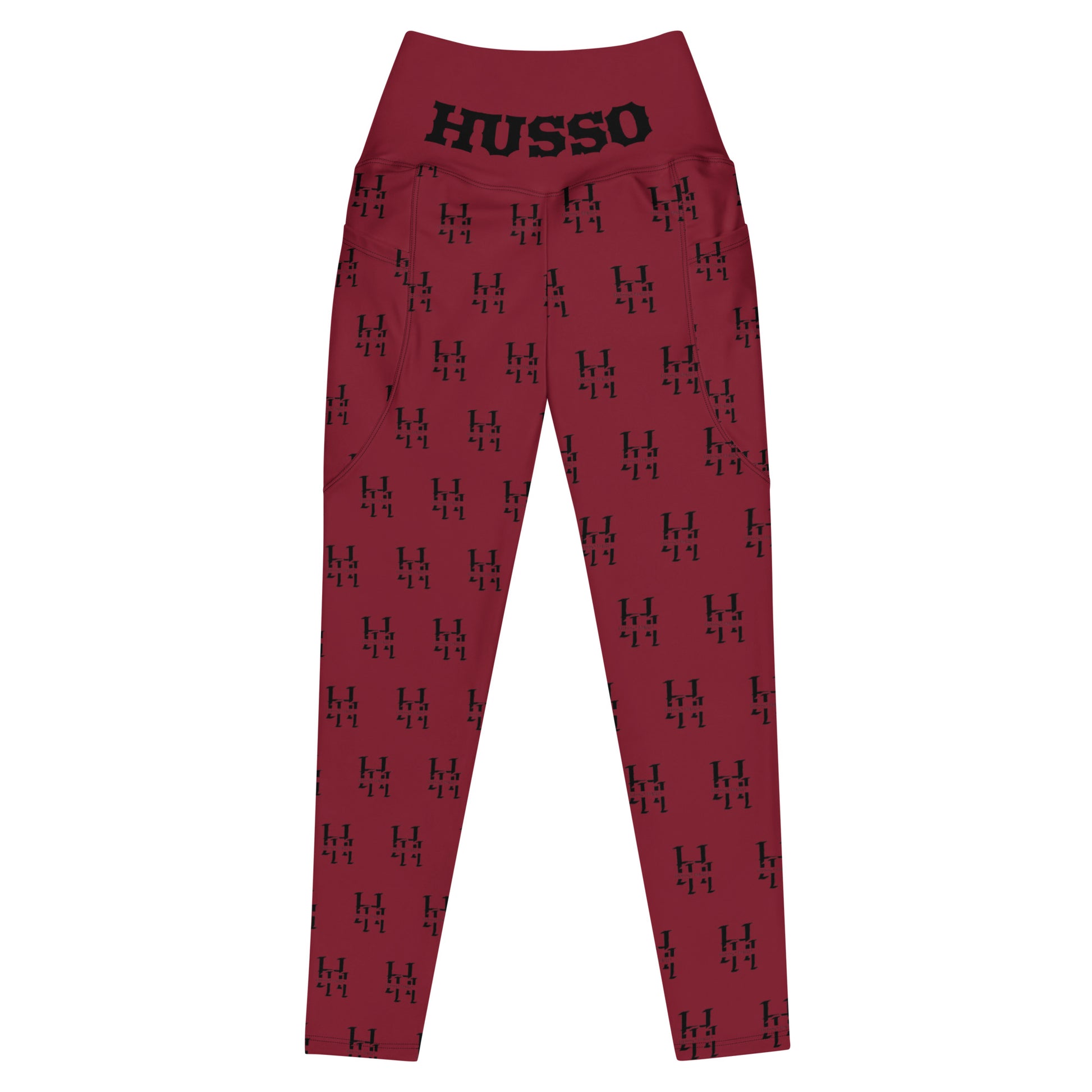 Women's Gym Leggings | Leggings with Pockets | Husso Hard