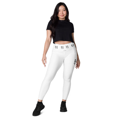 Pocket Leggings for Women: Classic & High-waisted | Husso Hard