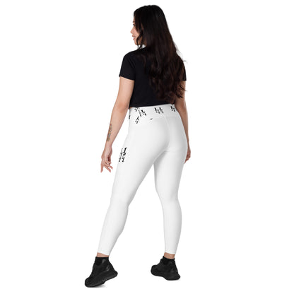 Pocket Leggings for Women: Classic & High-waisted | Husso Hard