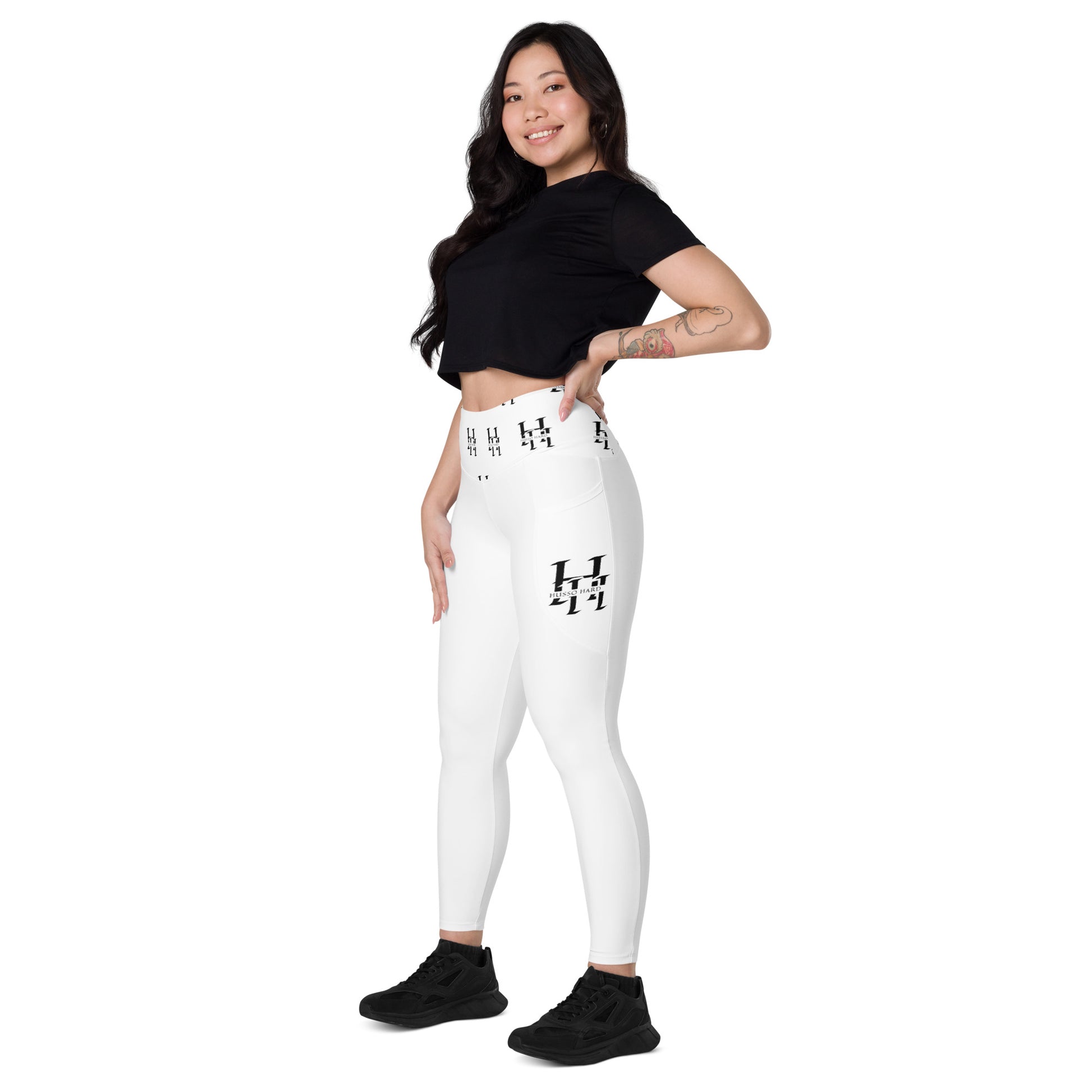 Pocket Leggings for Women: Classic & High-waisted | Husso Hard