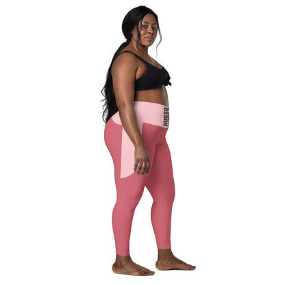 Women's Gym Leggings | Pocket Gym Leggings | Husso Hard