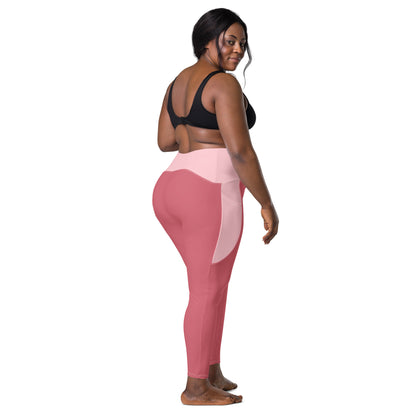 Women's Gym Leggings | Pocket Gym Leggings | Husso Hard