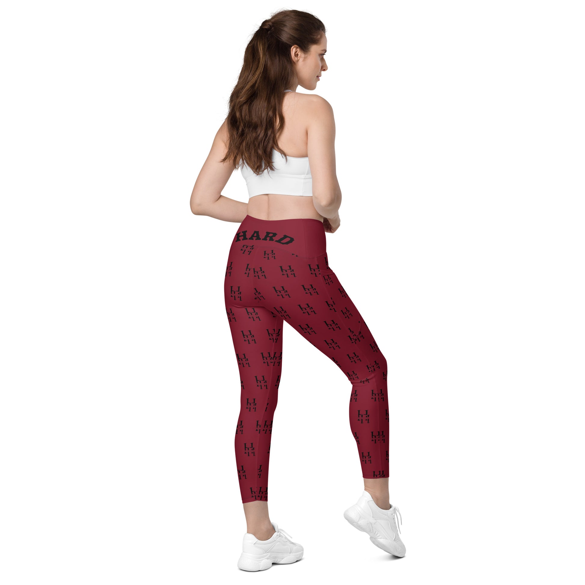 Women's Gym Leggings | Leggings with Pockets | Husso Hard