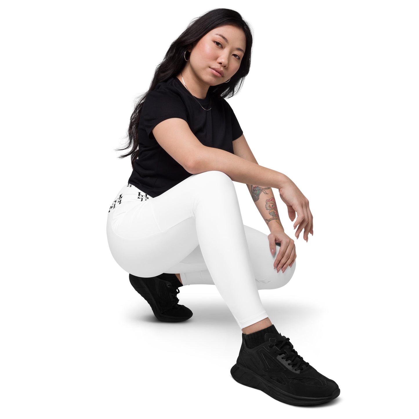 Product Pocket Leggings for Women: Classic & High-waisted | Husso Hard