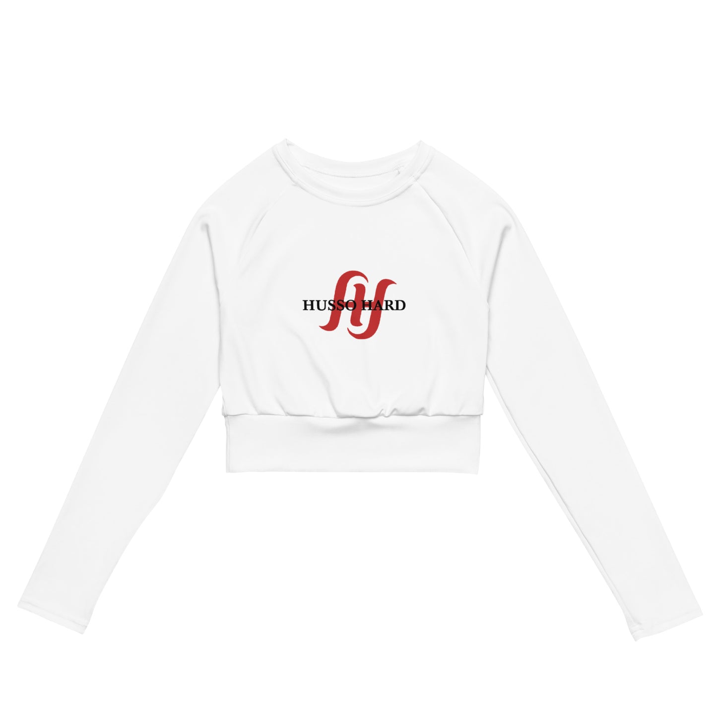 Long Sleeve Crop Top | Women's Cropped Top | Husso Hard