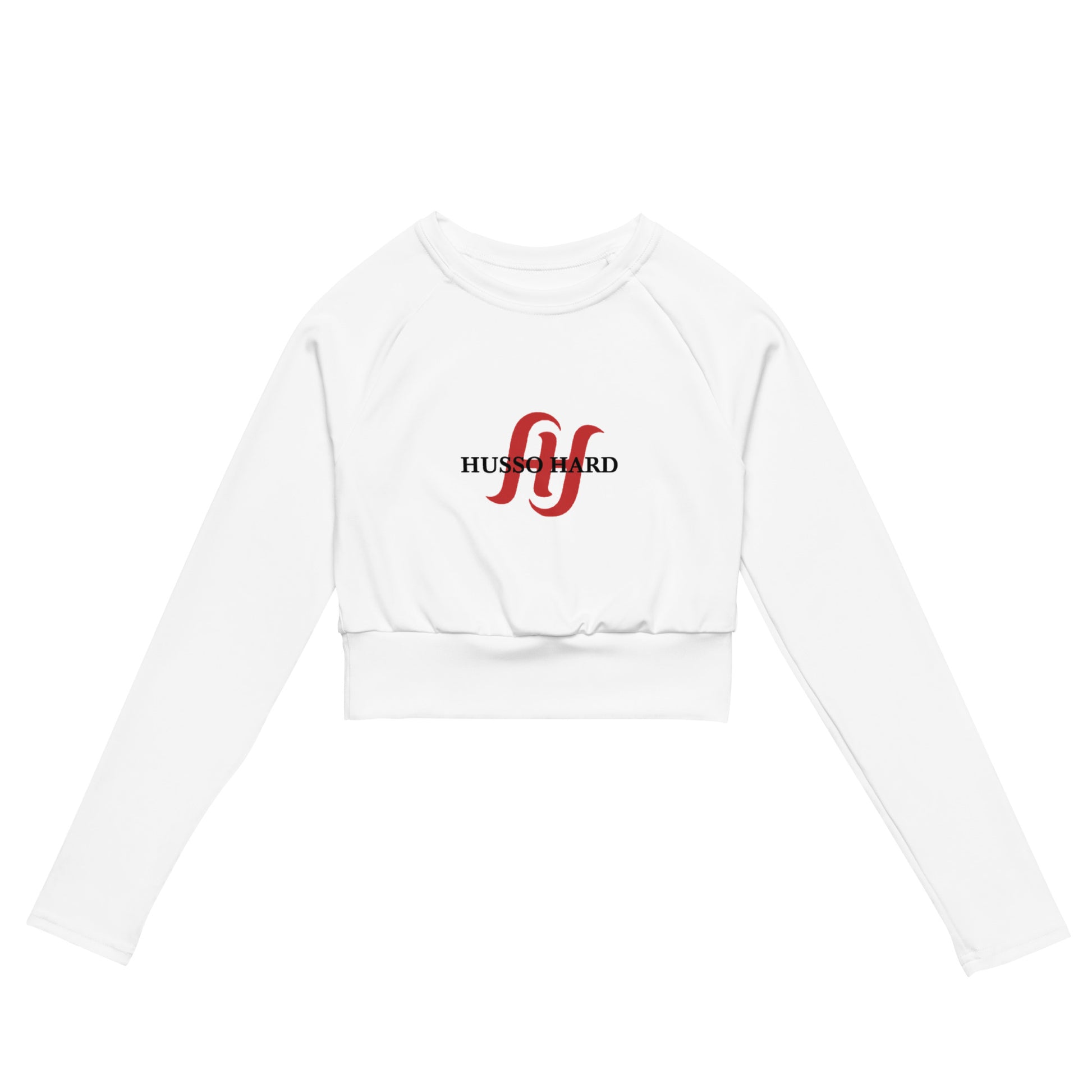 Long Sleeve Crop Top | Women's Cropped Top | Husso Hard