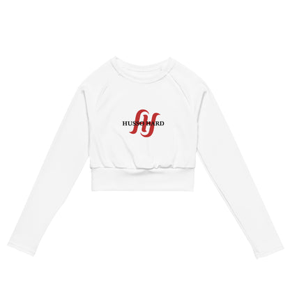 Long Sleeve Crop Top | Women's Cropped Top | Husso Hard