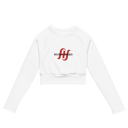 Long Sleeve Crop Top | Women's Cropped Top | Husso Hard
