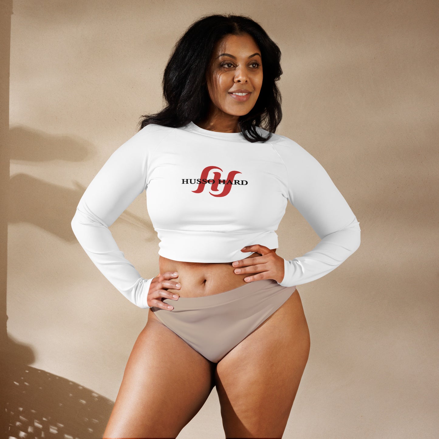 Long Sleeve Crop Top | Women's Cropped Top | Husso Hard