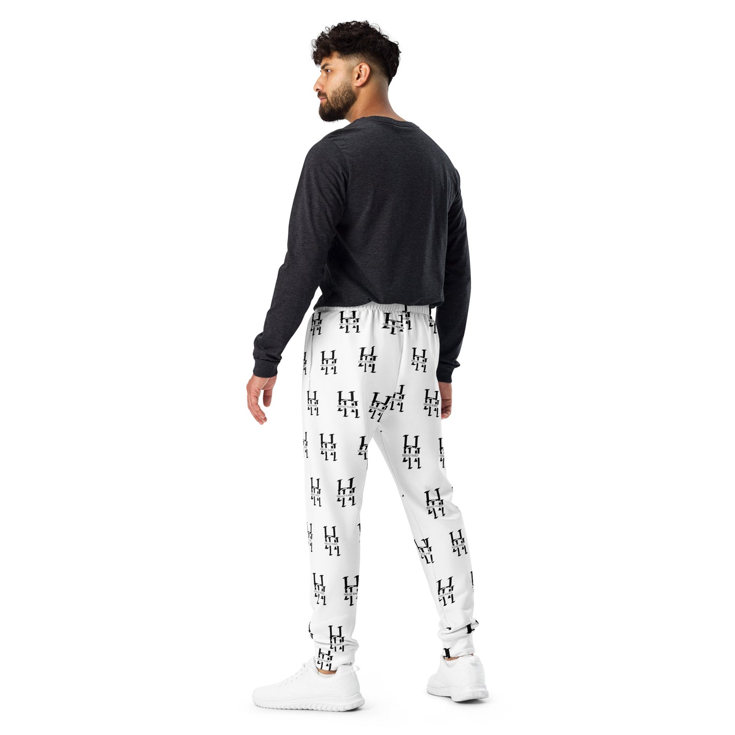 Men's Workout Joggers: Cotton-Feel Joggers | Husso Hard