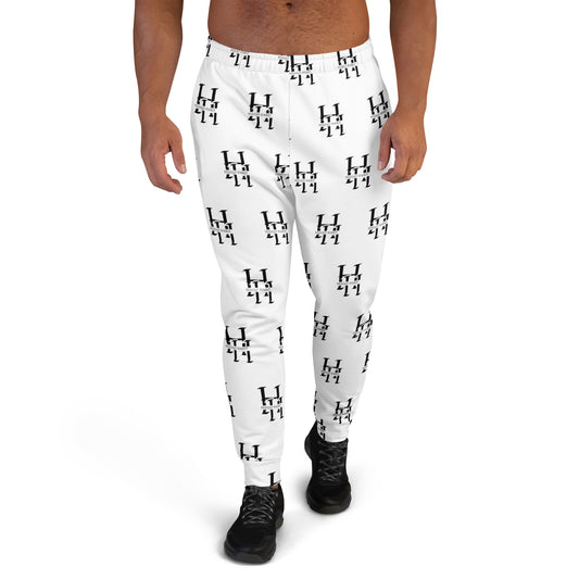Men's Workout Joggers: Cotton-Feel Joggers | Husso Hard