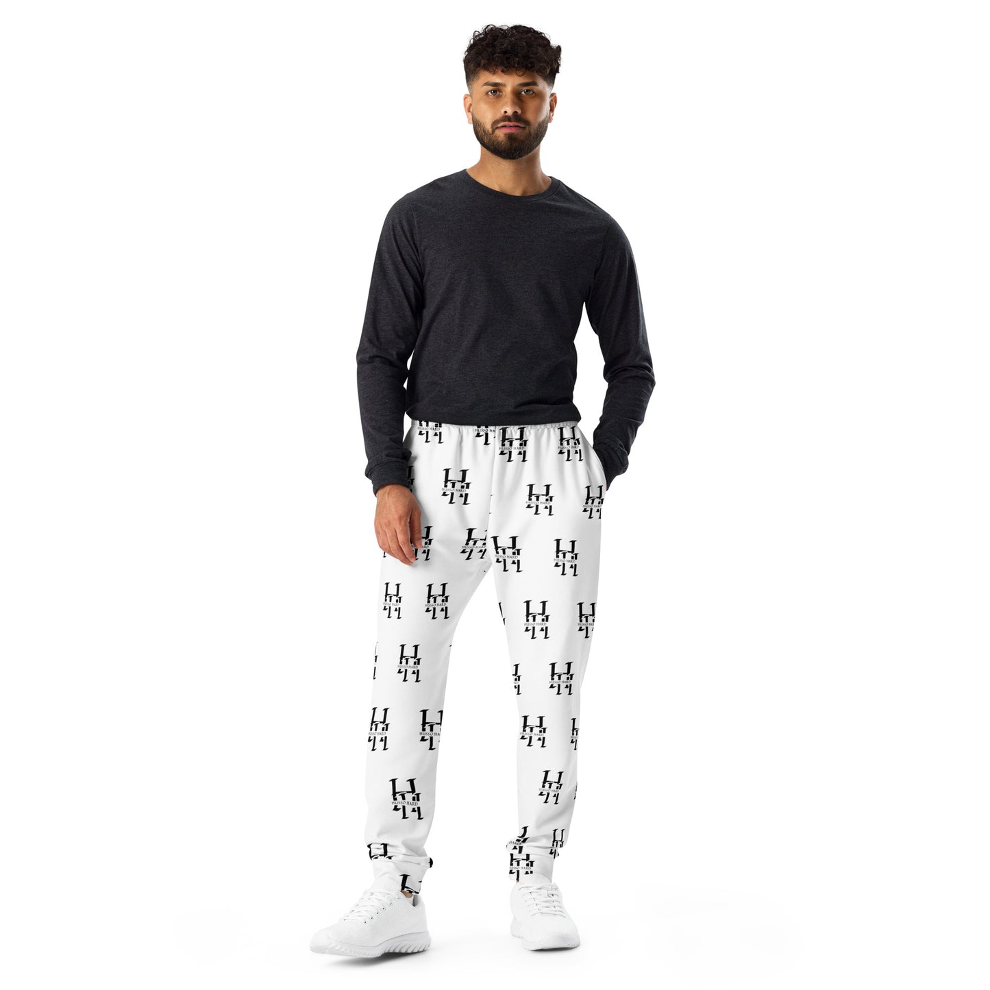 Men's Workout Joggers: Cotton-Feel Joggers | Husso Hard