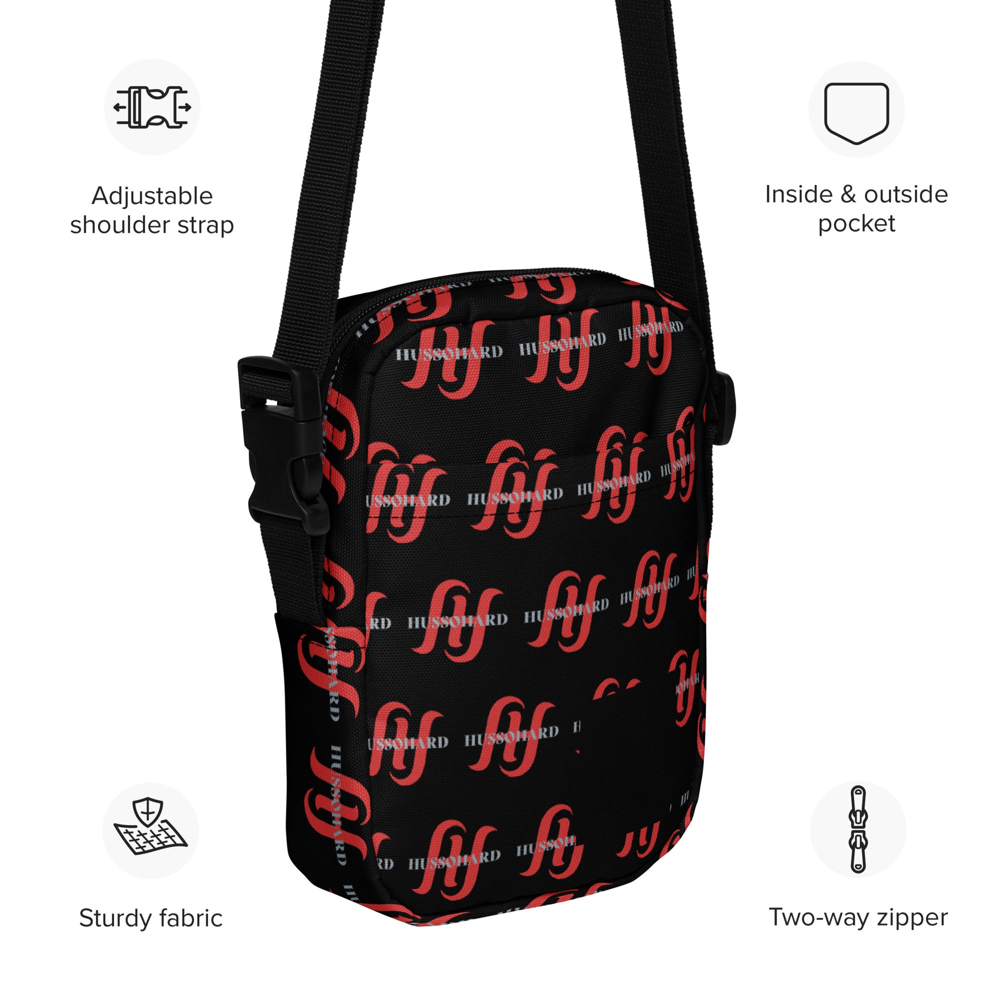 Women's Crossbody Bag | Utility Crossbody Bag | Husso Hard