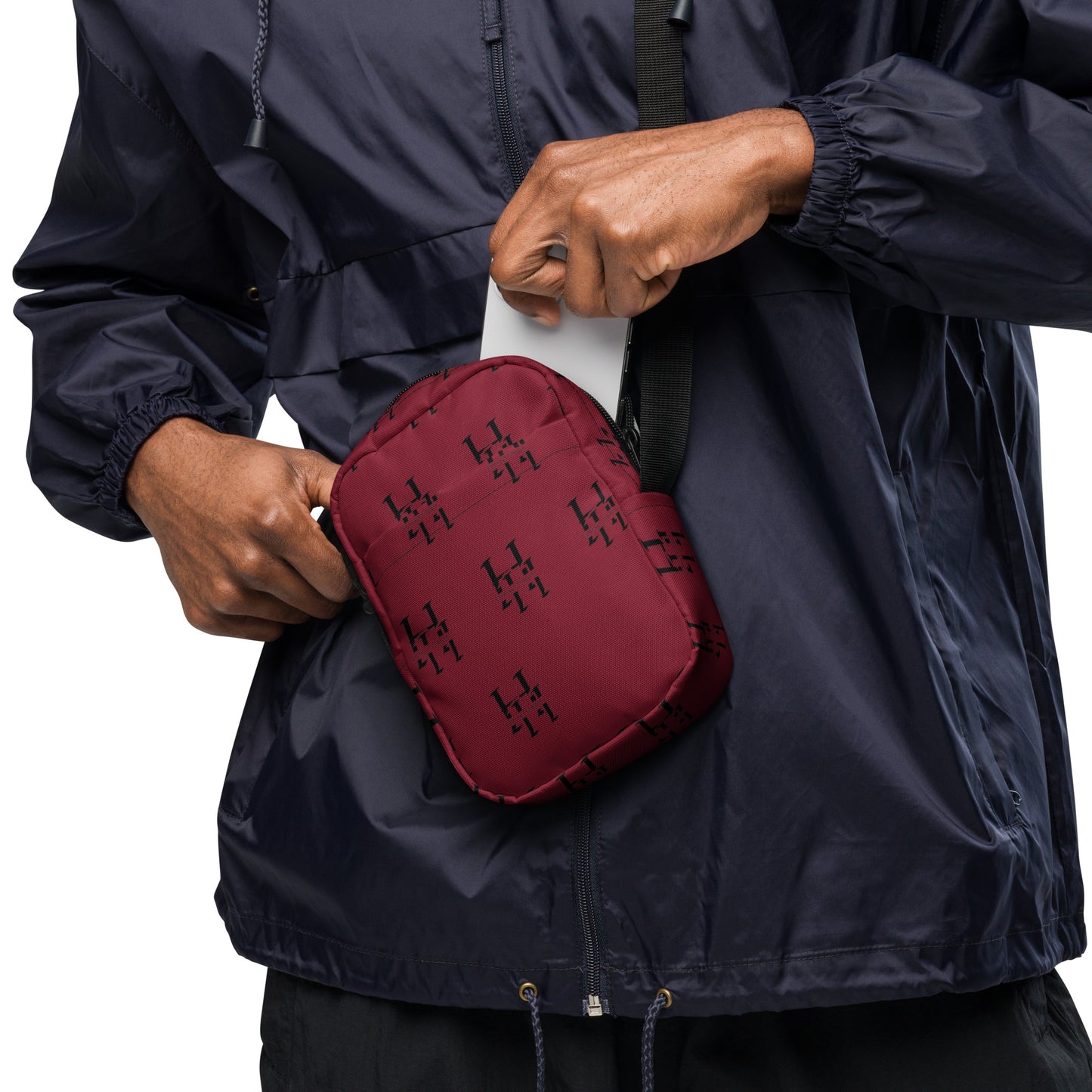 Utility Crossbody Bag: Adjustable Straps | Husso Hard