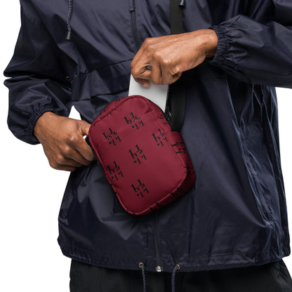 Utility Crossbody Bag: Adjustable Straps | Husso Hard