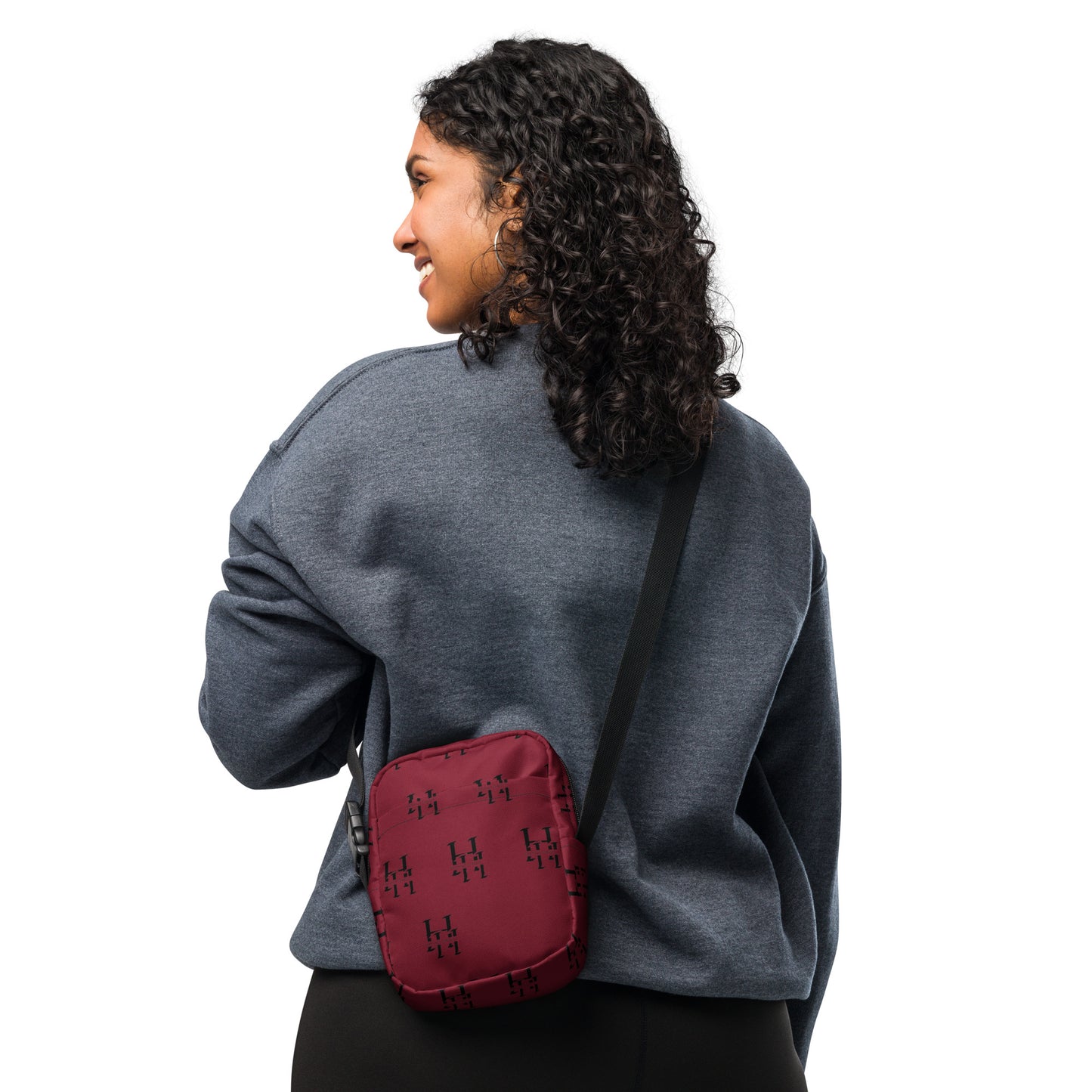 Utility Crossbody Bag: Adjustable Straps | Husso Hard