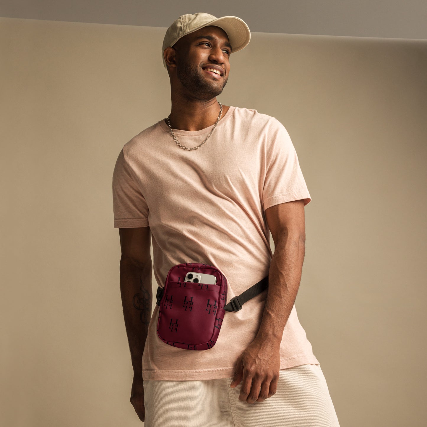 Utility Crossbody Bag: Adjustable Straps | Husso Hard
