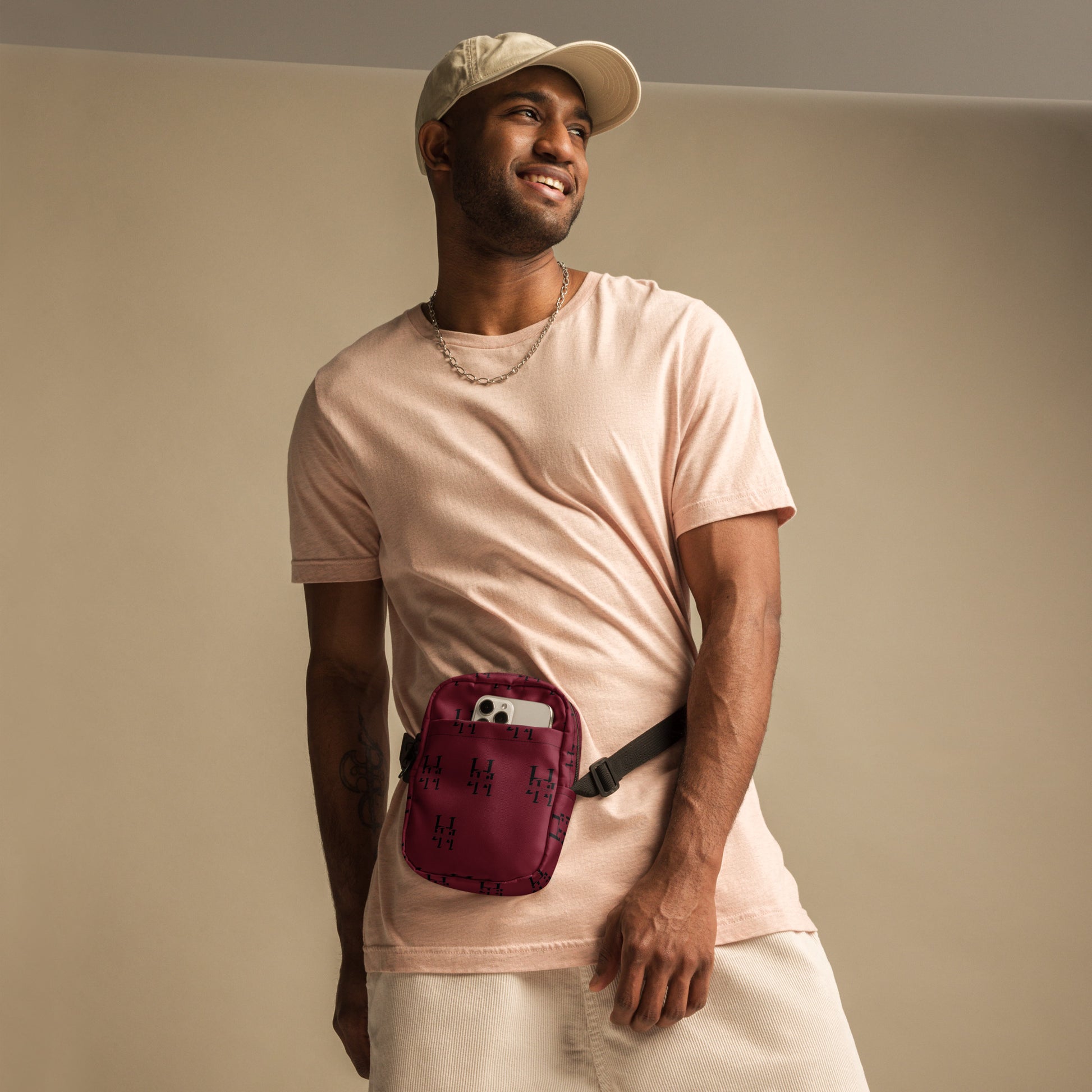 Utility Crossbody Bag: Adjustable Straps | Husso Hard