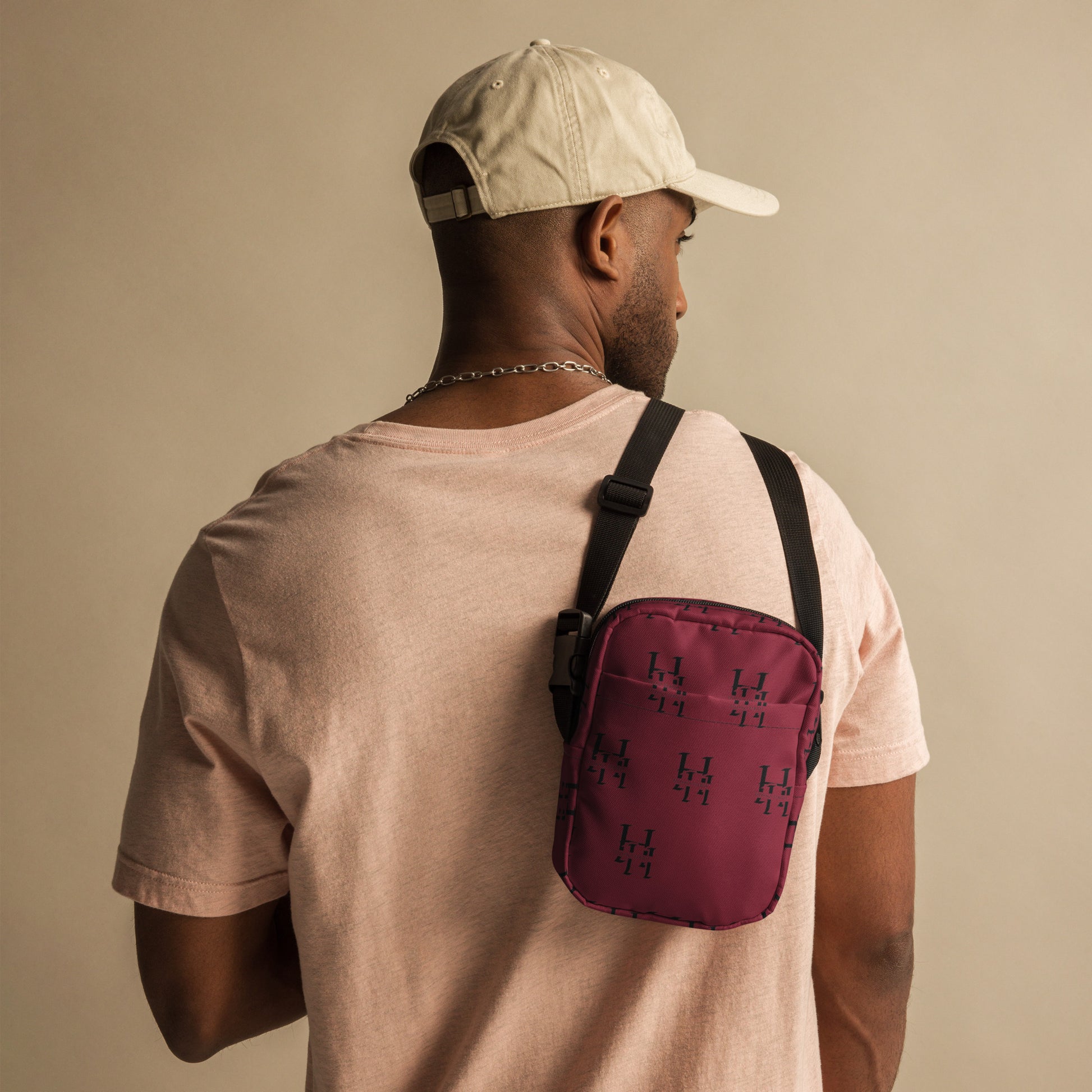 Utility Crossbody Bag: Adjustable Straps | Husso Hard
