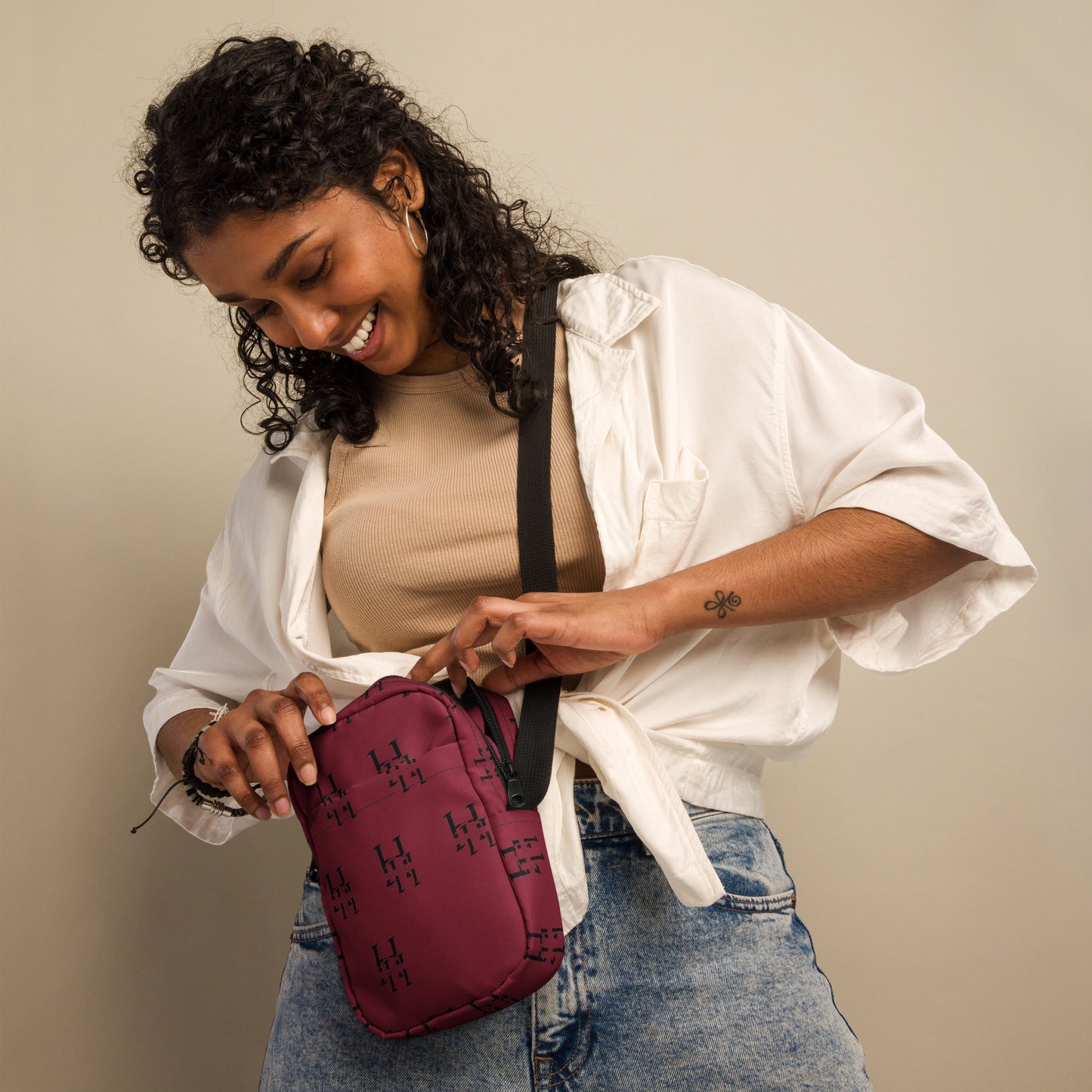 Utility Crossbody Bag: Adjustable Straps | Husso Hard