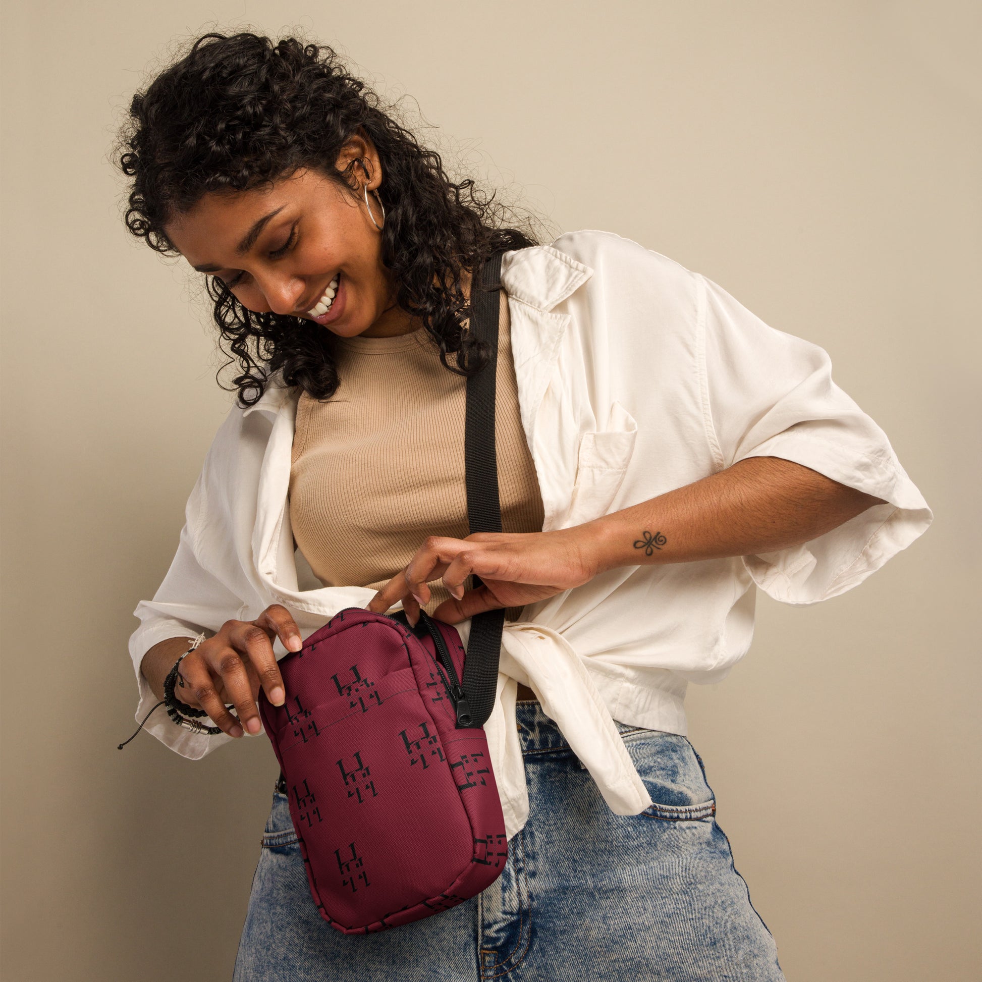 Utility Crossbody Bag: Adjustable Straps | Husso Hard
