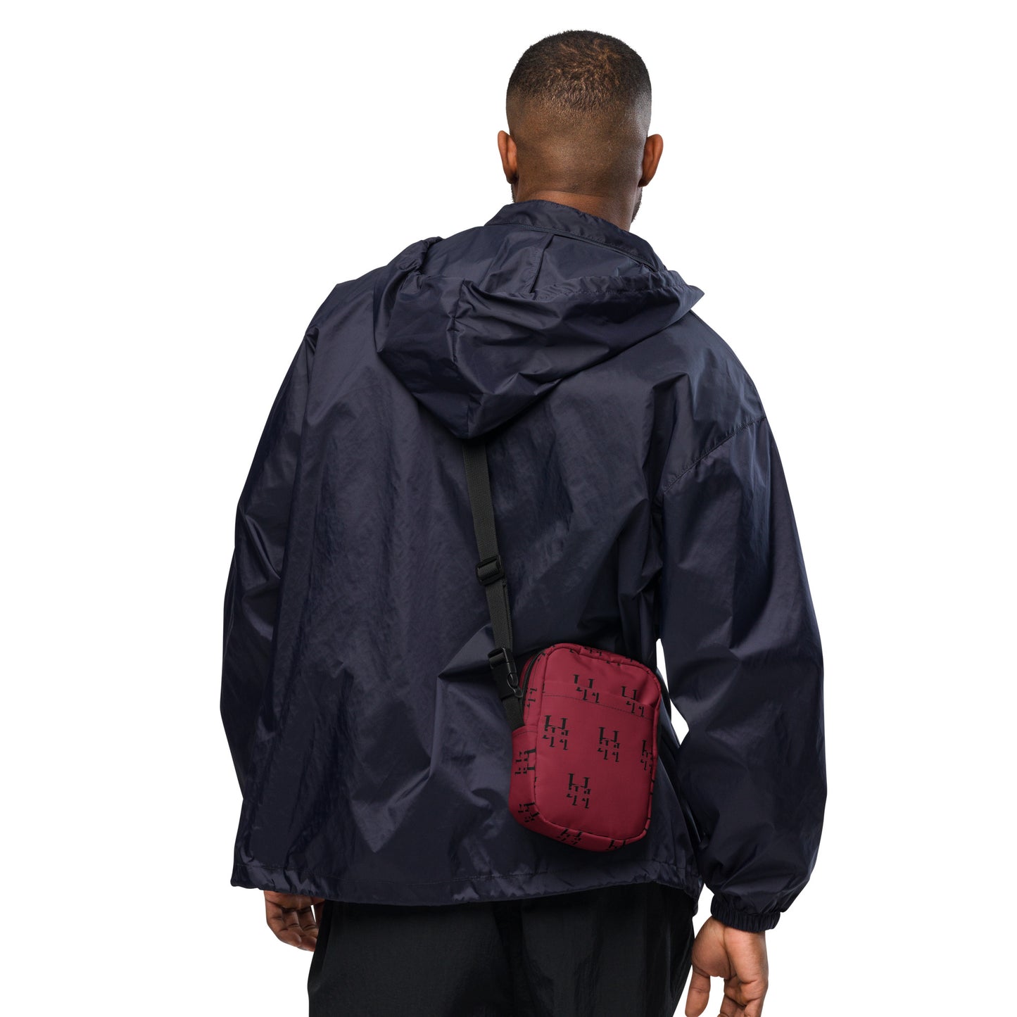 Utility Crossbody Bag: Adjustable Straps | Husso Hard