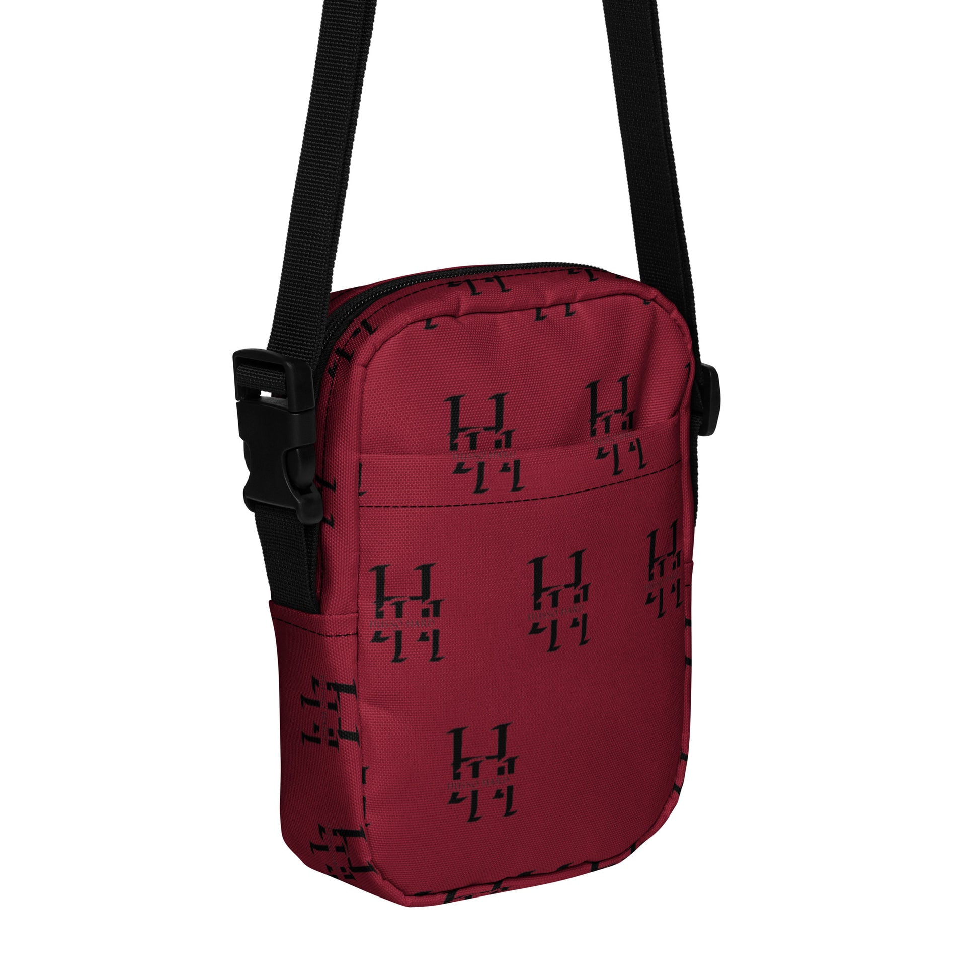 Utility Crossbody Bag: Adjustable Straps | Husso Hard