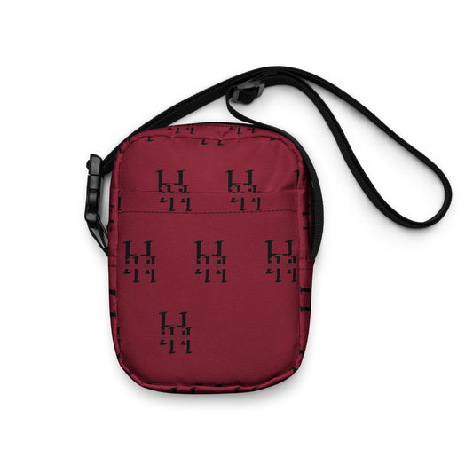 Utility Crossbody Bag: Adjustable Straps | Husso Hard