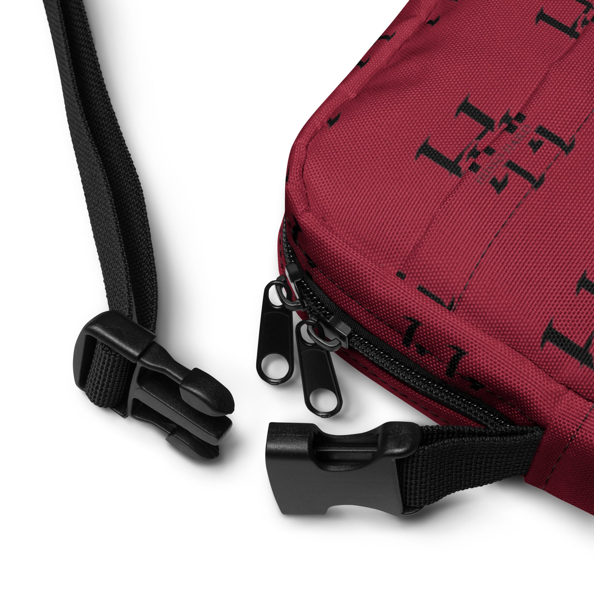 Utility Crossbody Bag: Adjustable Straps | Husso Hard