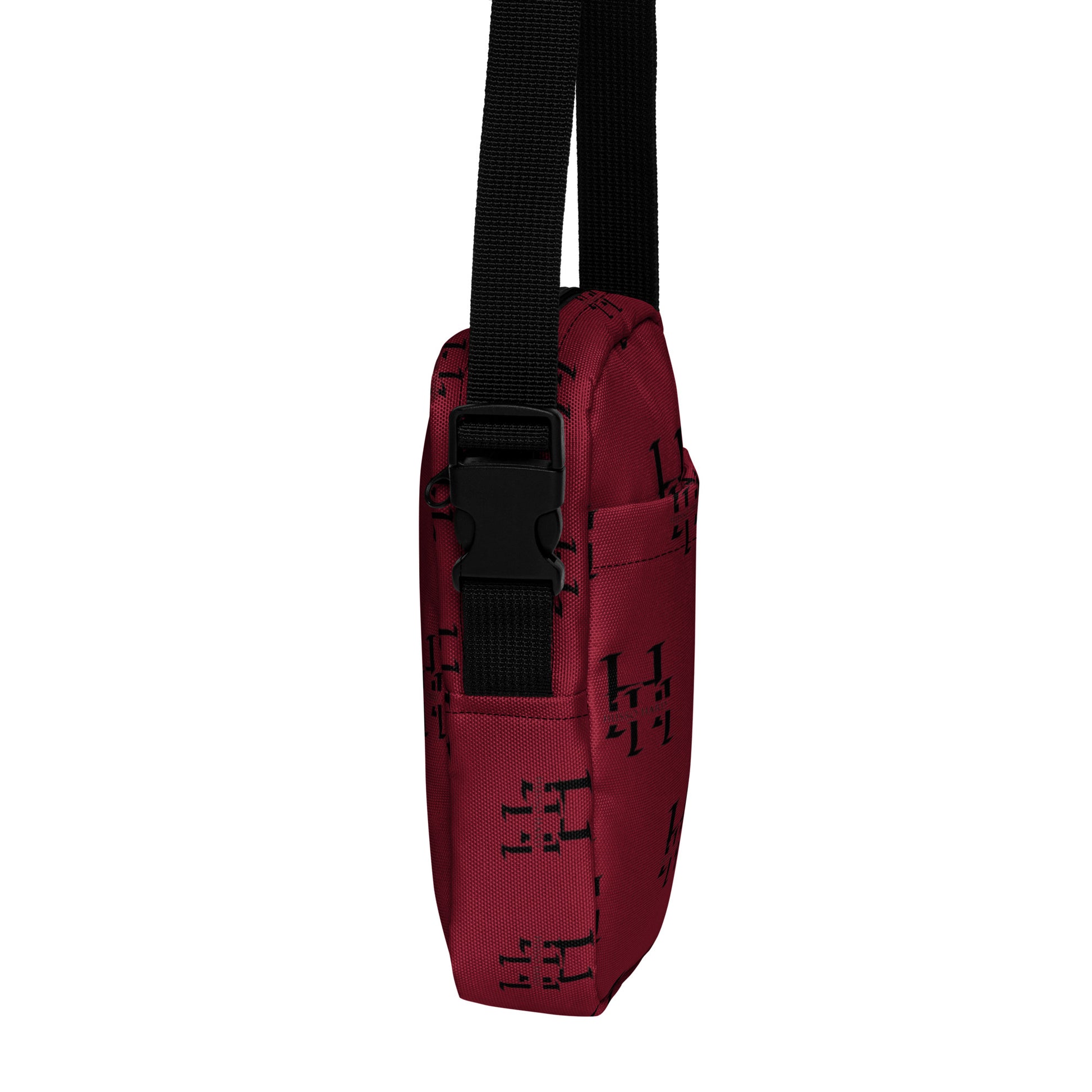 Utility Crossbody Bag: Adjustable Straps | Husso Hard