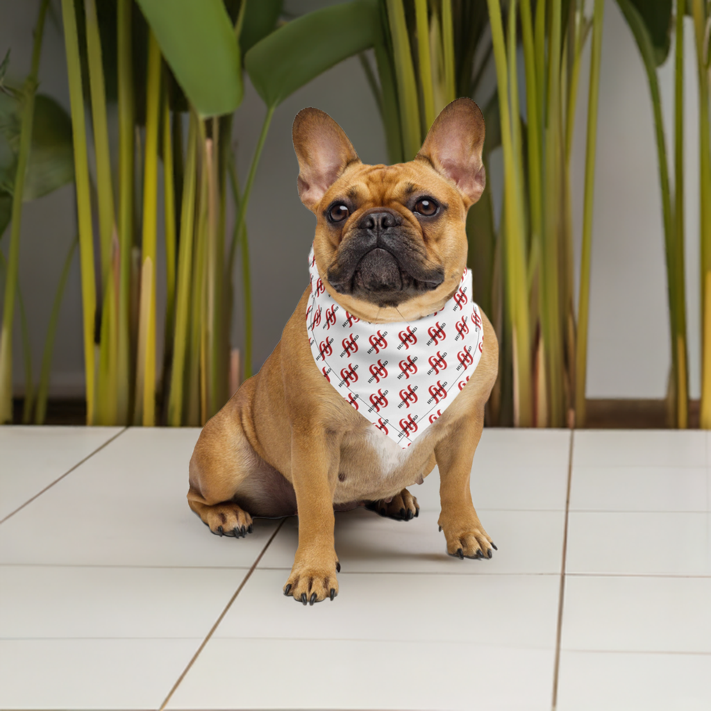 All-over print bandana