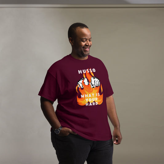 Husso Hard Men Tee
