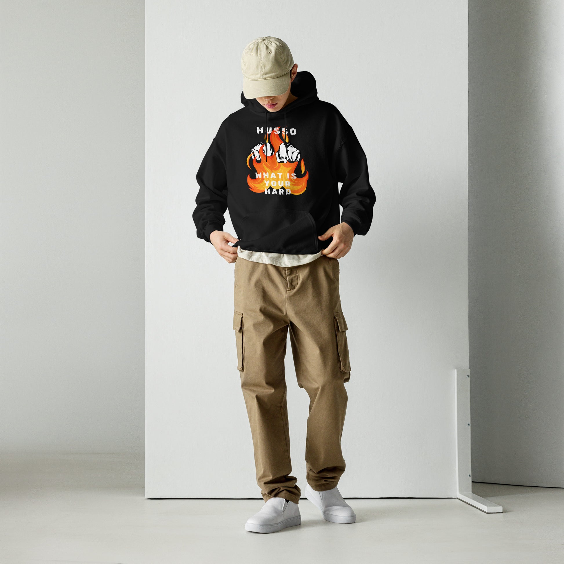Husso Hard Men Hoodie