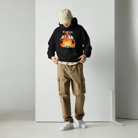 Husso Hard Men Hoodie