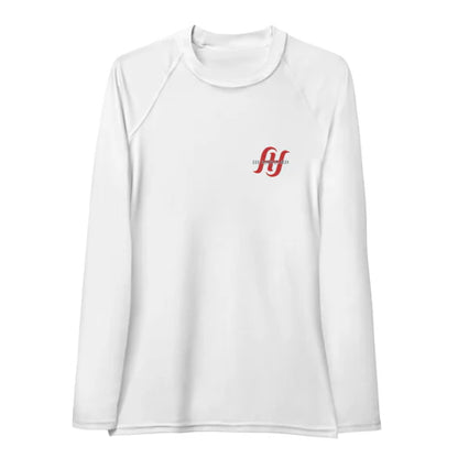 Women's Swim Shirt | Surf Rash Guard Long sleeve | Protect from sunburn, wind, sand, or other elements | Husso Hard