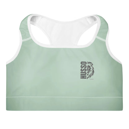 Women’s Solid Padded Sports Bra (XS-2XL)