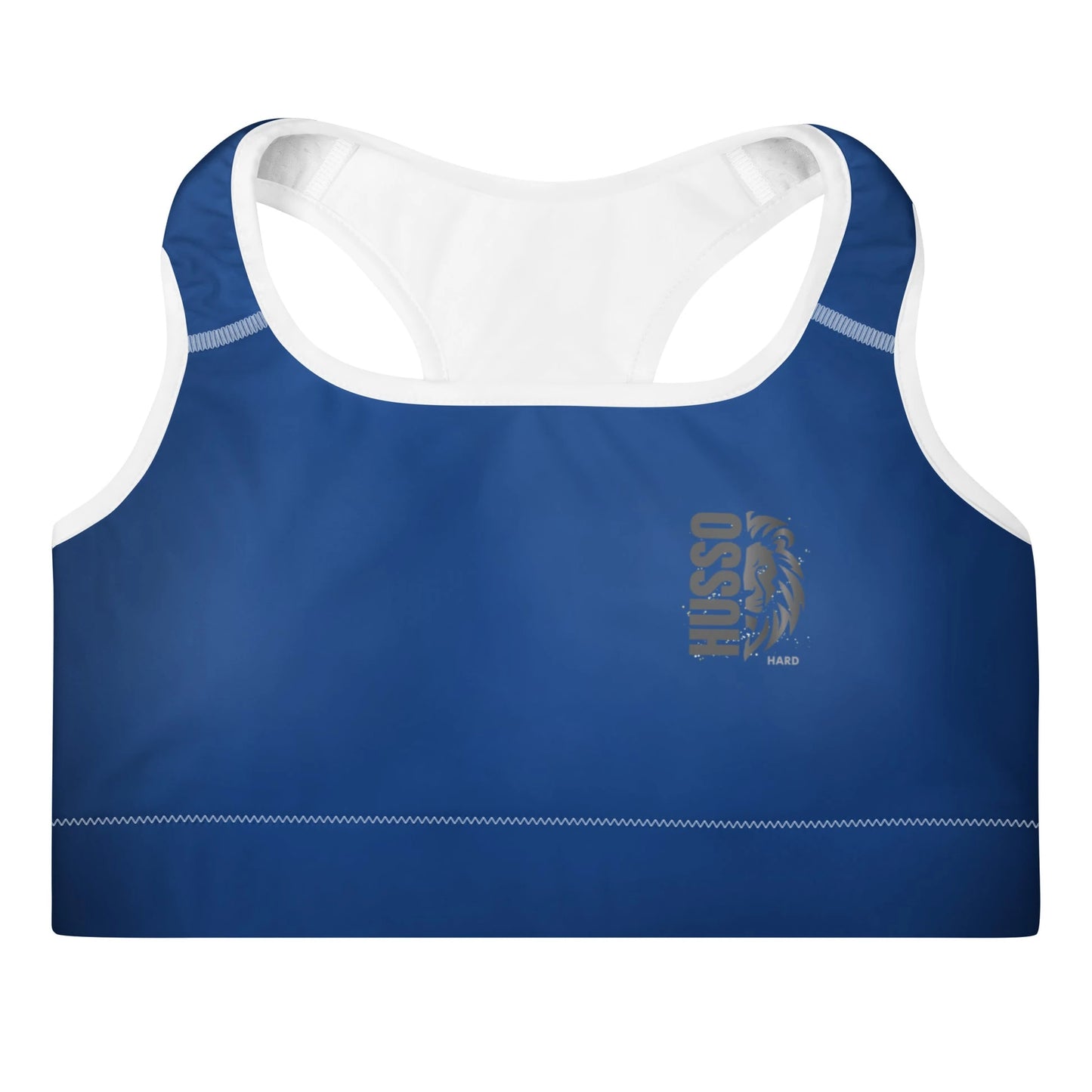 Women’s Solid Padded Sports Bra (XS-2XL)