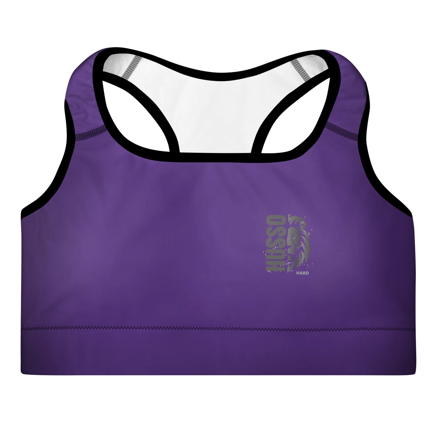 Women’s Solid Padded Sports Bra (XS-2XL)