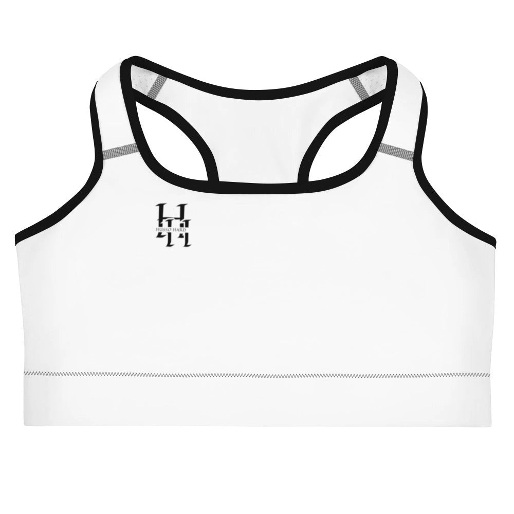 Women’s Minimal Logo Padded Sports Bra (XS–2XL)