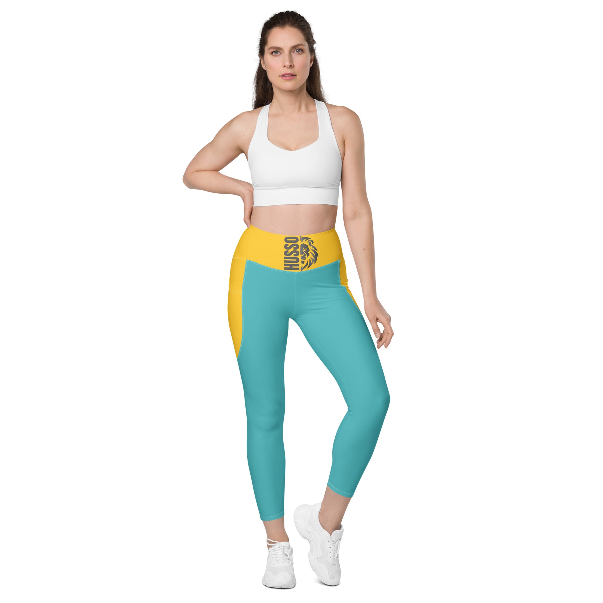 Leggings with pockets