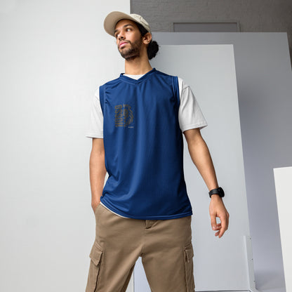 Men basketball jersey