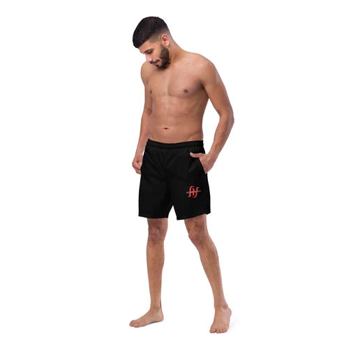 Men's Athletic Swim Trunks | Quick-Dry Swimwear | Beach & Pool Short (2XS-6X) Husso Hard Performance wear